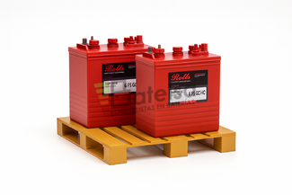 2 Bateras ROLLS 6 FS GC-HC | 6 Voltios 235 Amperios C20